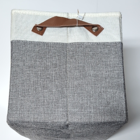 Robyn Storage Bin in Cream - Picture 3 of 6